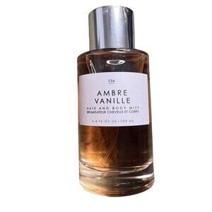 Ambre Vanille Hair and Body Mist
